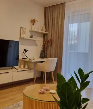 Apartment M&m2 Near Center With Free Parking - Ac *