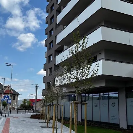 Apartament M&m2 Near Center - Free Garage Parking - Ac Koszyce
