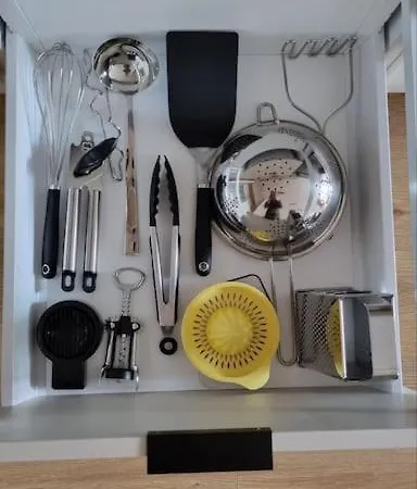 M&m2 Near Center With Free Parking - Ac Apartmán Košice