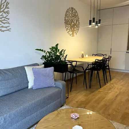 M&m2 Near Center With Free Parking - Ac Apartment *