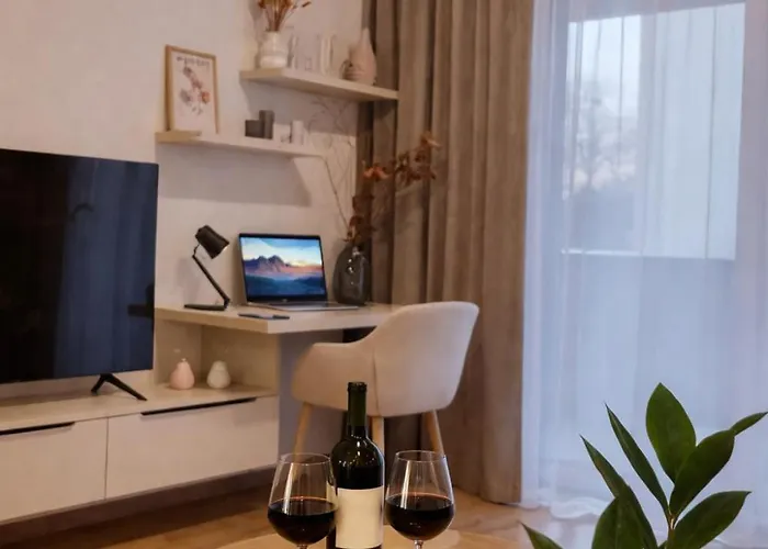 Apartment M&m2 Near Center With Free Parking - Ac Kosice